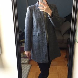 Zara grey, size small overcoat